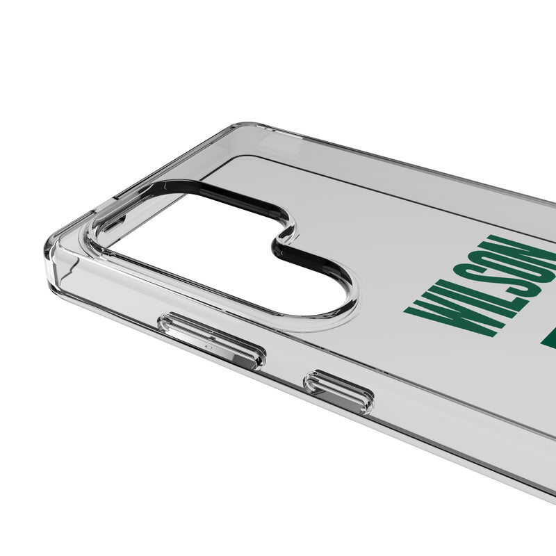 Garrett Wilson New York Jets 5 Game Tactic Galaxy Clear Phone Case for Samsung Galaxy Detail.Jpg