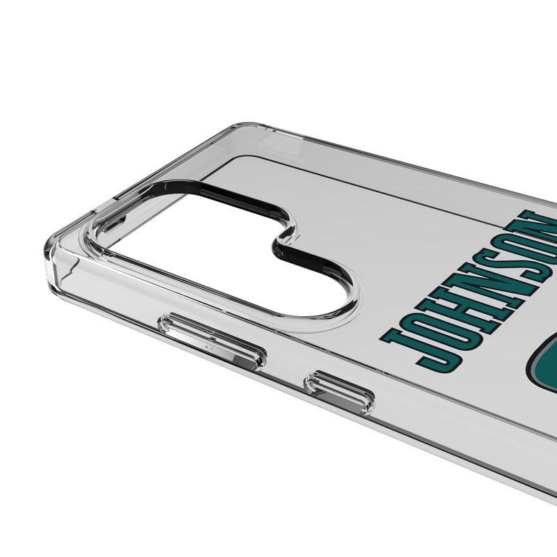 Lane Johnson Philadelphia Eagles 65 Game Tactic Galaxy Clear Phone Case for Samsung Galaxy Detail.Jpg