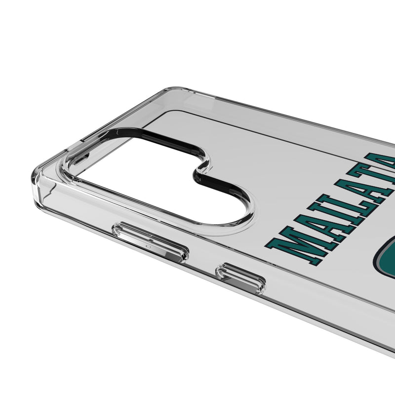 Jordan Mailata Philadelphia Eagles 68 Game Tactic Galaxy Clear Phone Case for Samsung Galaxy Detail.Jpg