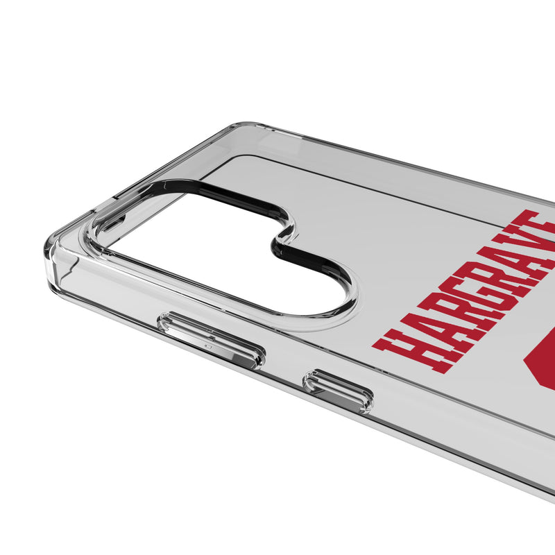 Javon Hargrave San Francisco 49ers 98 Game Tactic Galaxy Clear Phone Case for Samsung Galaxy Detail.Jpg