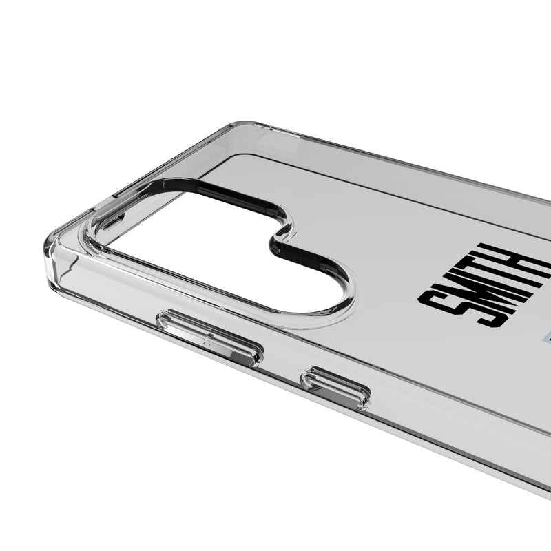 Geno Smith Las Vegas Raiders 7 Game Tactic Galaxy Clear Phone Case for Samsung Galaxy Detail.Jpg