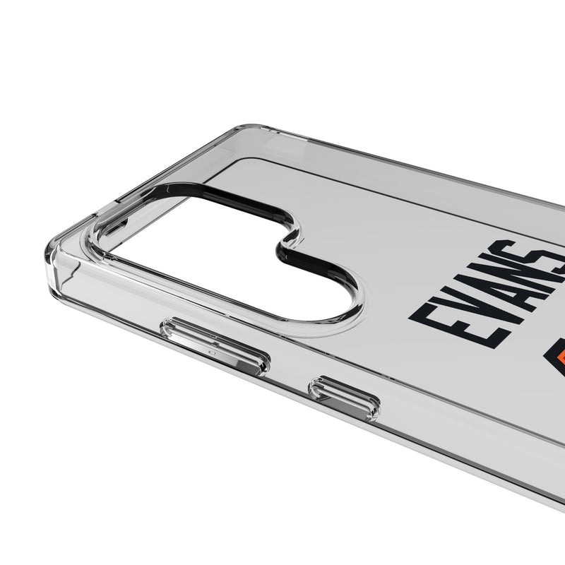 Mike Evans Tampa Bay Buccaneers 13 Game Tactic Galaxy Clear Phone Case for Samsung Galaxy Detail.Jpg