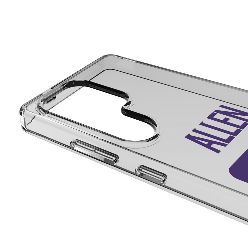Jonathan Allen Minnesota Vikings 93 Game Tactic Galaxy Clear Phone Case for Samsung Galaxy Detail.Jpg
