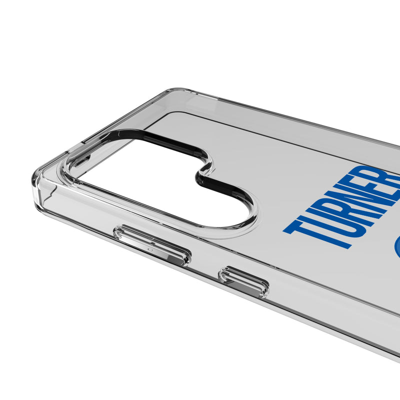 Kobie Turner Los Angeles Rams 91 Game Tactic Galaxy Clear Phone Case for Samsung Galaxy Detail.Jpg