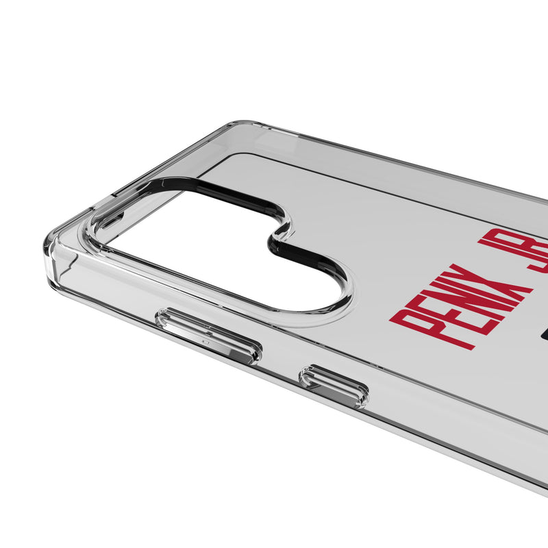Michael Penix Jr. Atlanta Falcons 9 Game Tactic Galaxy Clear Phone Case for Samsung Galaxy Detail.Jpg