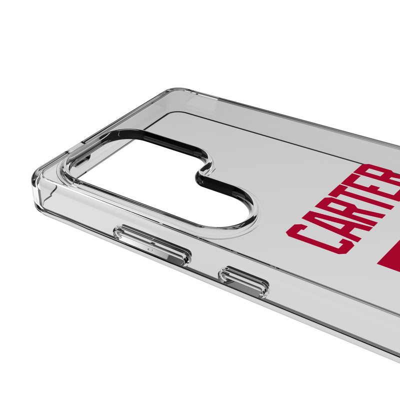 Abdul Carter New York Giants 51 Game Tactic Galaxy Clear Phone Case for Samsung Galaxy Detail.Jpg