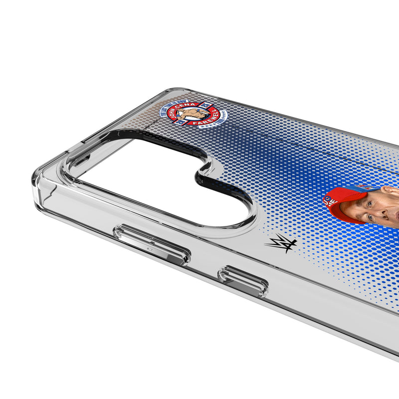 John Cena Farewell Tour Superstar Galaxy Clear Phone Case for Samsung Galaxy Detail.Jpg