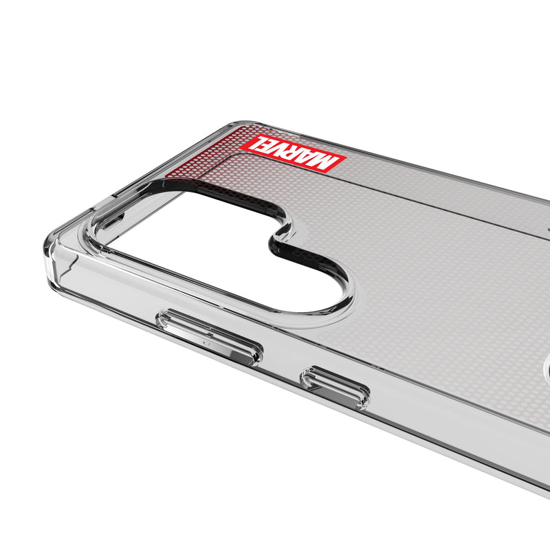 Marvel Deadpool Wolverine Grid Galaxy Clear Phone Case for Samsung Galaxy Detail.Jpg