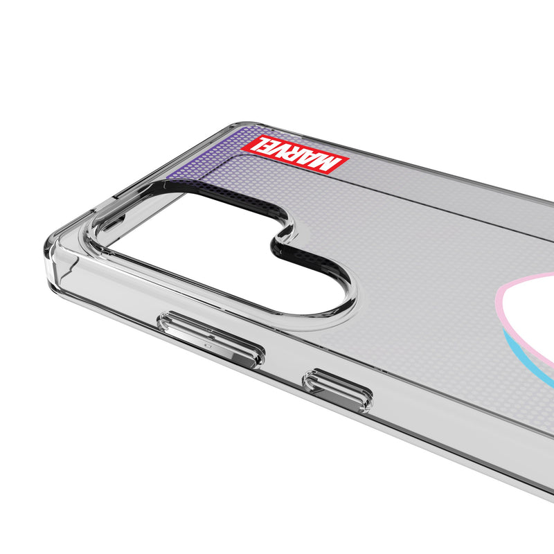 Marvel Spider-Gwen Grid Galaxy Clear Phone Case for Samsung Galaxy Detail.Jpg