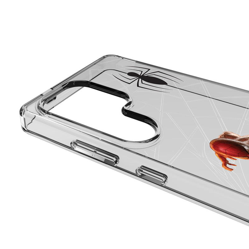 Marvel Spider-Man MechLine Galaxy Clear Phone Case for Samsung Galaxy Detail.Jpg