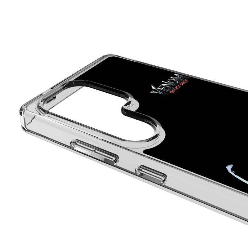 Marvel Venom Badge Galaxy Clear Phone Case for Samsung Galaxy Detail.Jpg