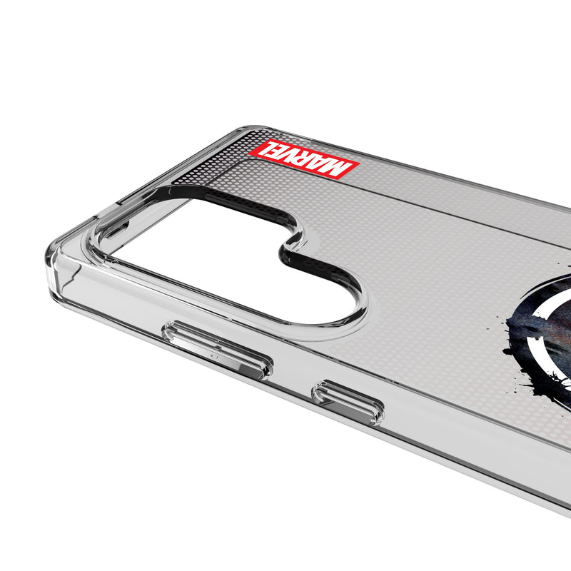 Marvel Venom Grid Galaxy Clear Phone Case for Samsung Galaxy Detail.Jpg