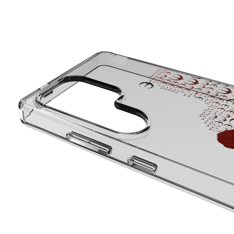 Star Wars Andor Quadratic Galaxy Clear Phone Case for Samsung Galaxy Detail.Jpg