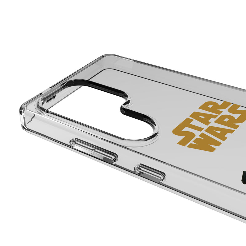 Star Wars Boba Fett Color Block Galaxy Clear Phone Case for Samsung Galaxy Detail.Jpg