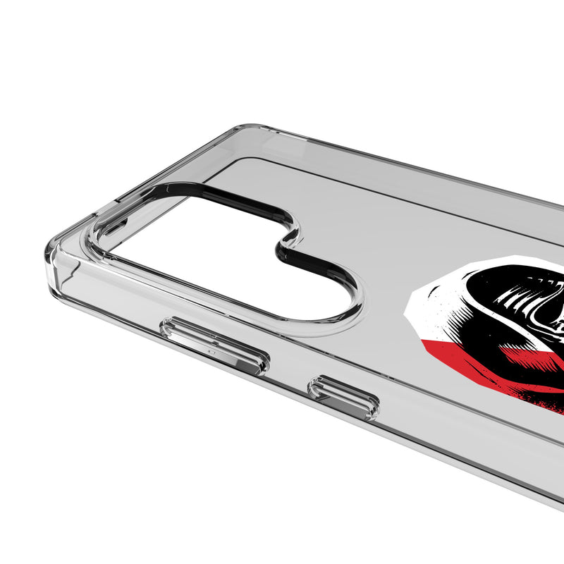 Star Wars Kylo Ren Ransom Galaxy Clear Phone Case for Samsung Galaxy Detail.Jpg