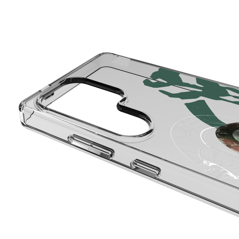 Star Wars Slave I FactionTech Galaxy Clear Phone Case for Samsung Galaxy Detail.Jpg
