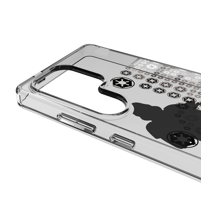 Star Wars Stormtrooper Quadratic Galaxy Clear Phone Case for Samsung Galaxy Detail.Jpg