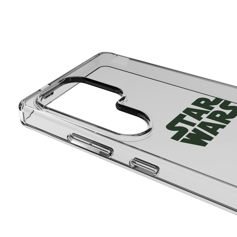 Star Wars Yoda Color Block Galaxy Clear Phone Case for Samsung Galaxy Detail.Jpg