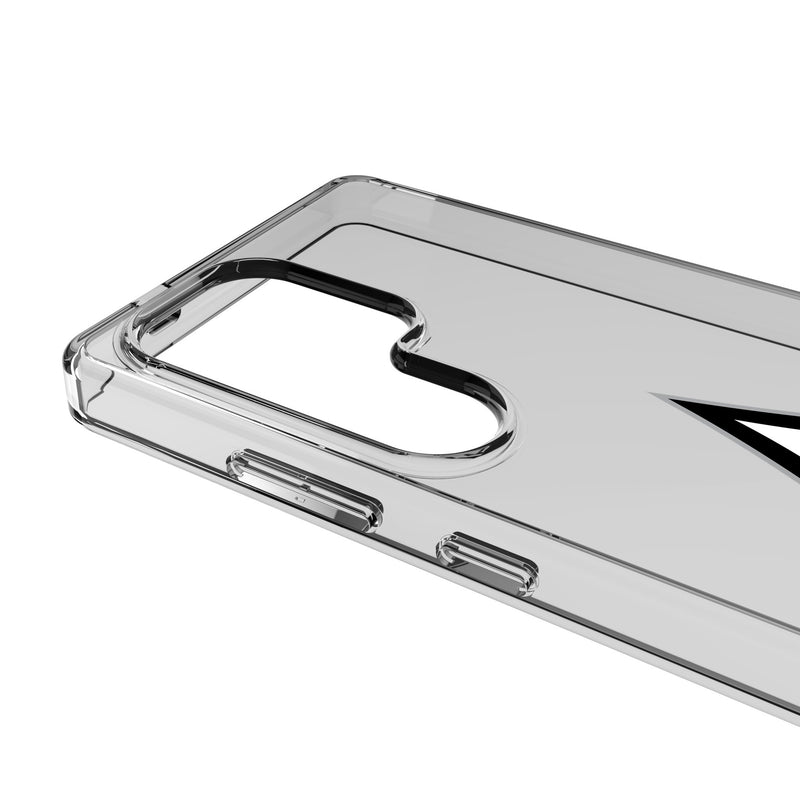 Las Vegas Aces Text Backdrop Galaxy Clear Phone Case for Samsung Galaxy Detail.Jpg