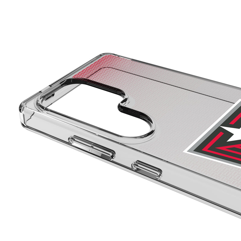 Atlanta Dream Linen Galaxy Clear Phone Case for Samsung Galaxy Detail.Jpg