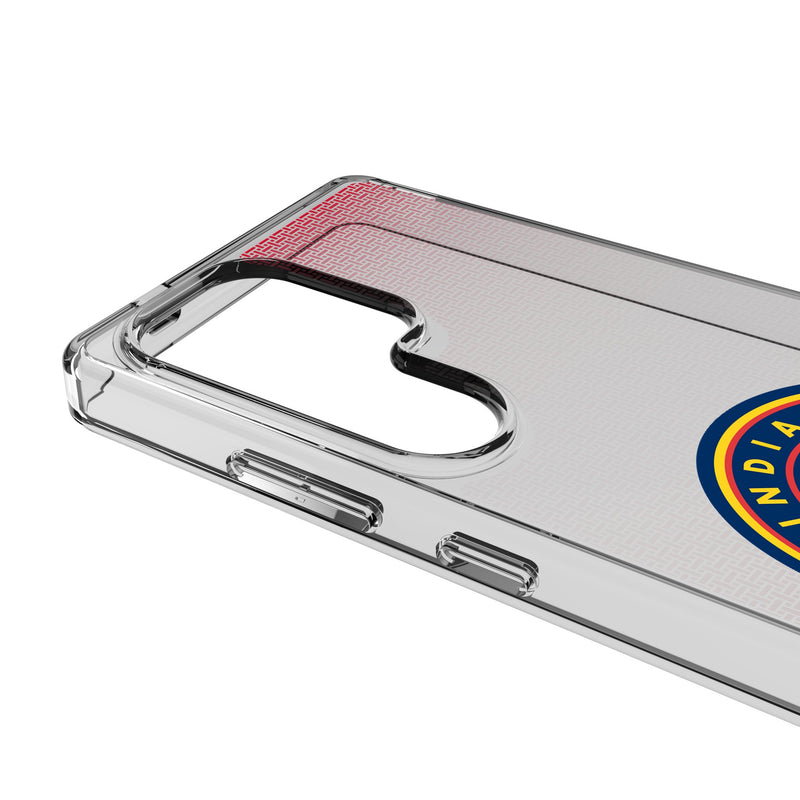 Indiana Fever Linen Galaxy Clear Phone Case for Samsung Galaxy Detail.Jpg