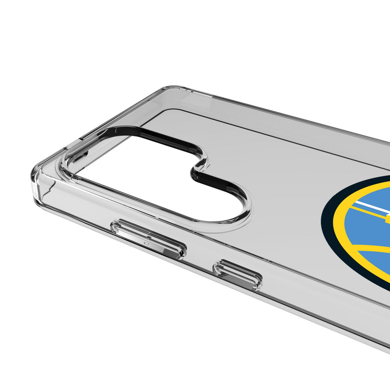 Chicago Sky Text Backdrop Galaxy Clear Phone Case for Samsung Galaxy Detail.Jpg