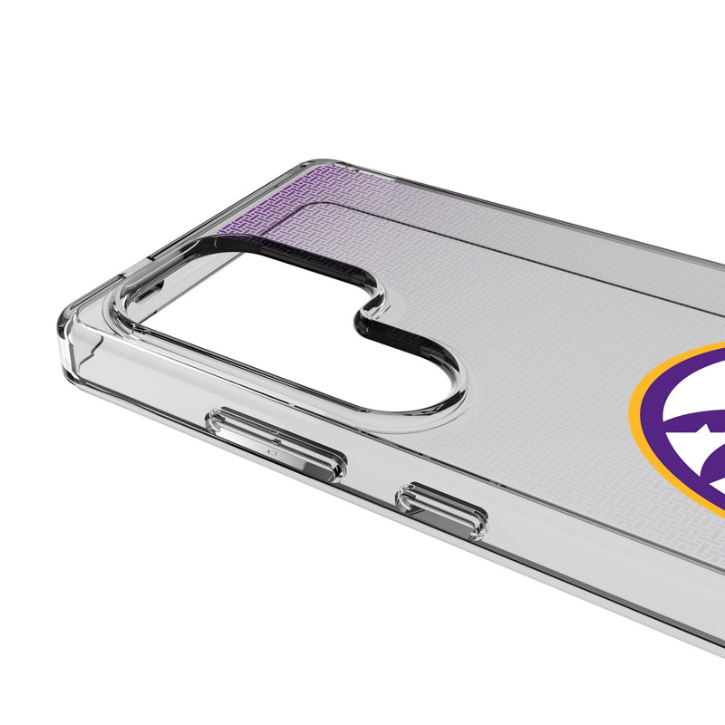 Los Angeles Sparks Linen Galaxy Clear Phone Case for Samsung Galaxy Detail.Jpg