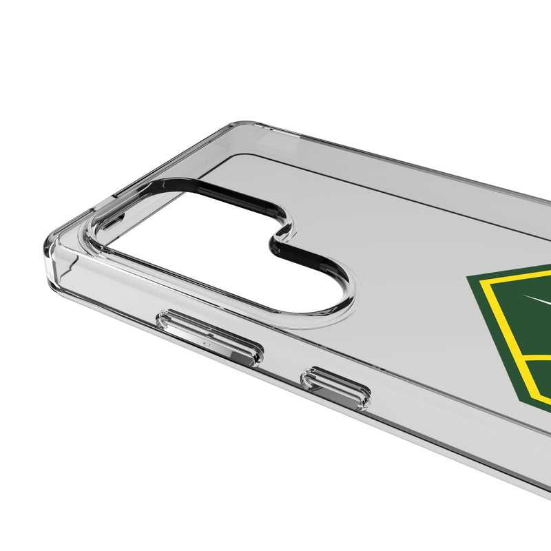 Seattle Storm Text Backdrop Galaxy Clear Phone Case for Samsung Galaxy Detail.Jpg