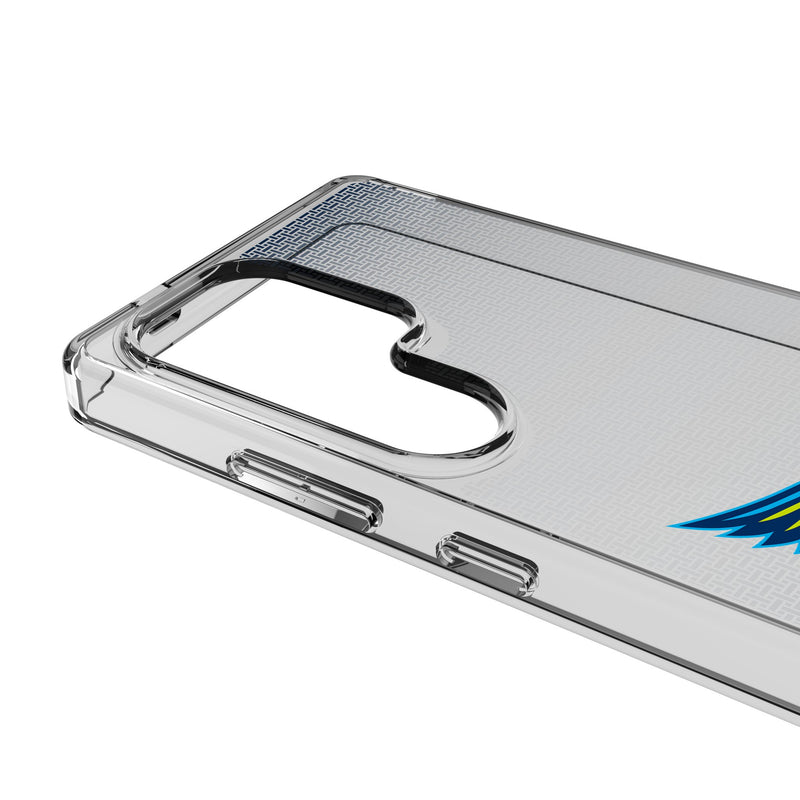 Dallas Wings Linen Galaxy Clear Phone Case for Samsung Galaxy Detail.Jpg