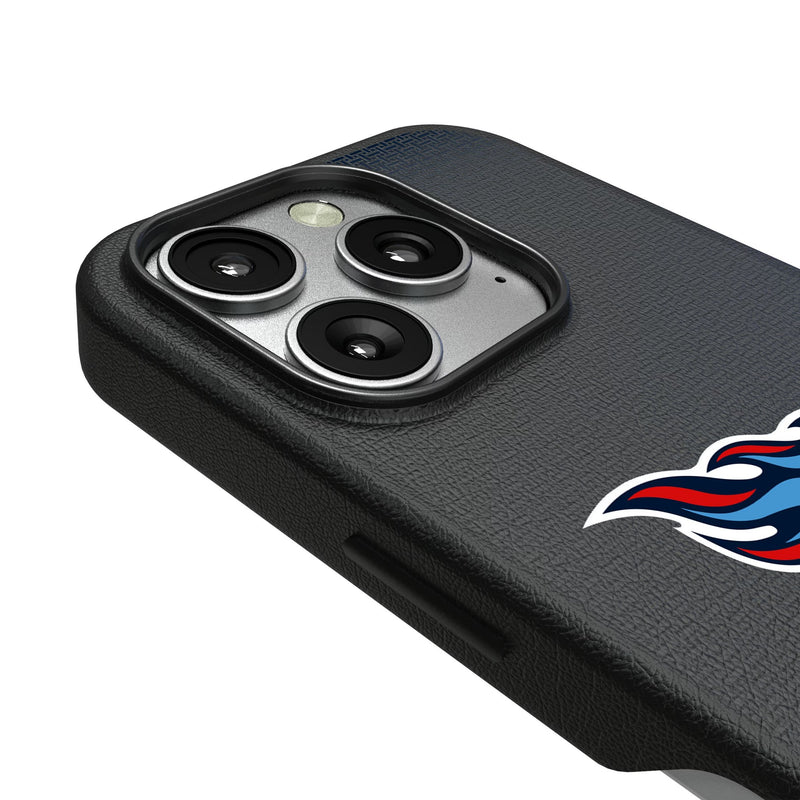 Tennessee Titans Linen iPhone MagSafe Compatible Phone Case for Apple iPhone Detail.Jpg
