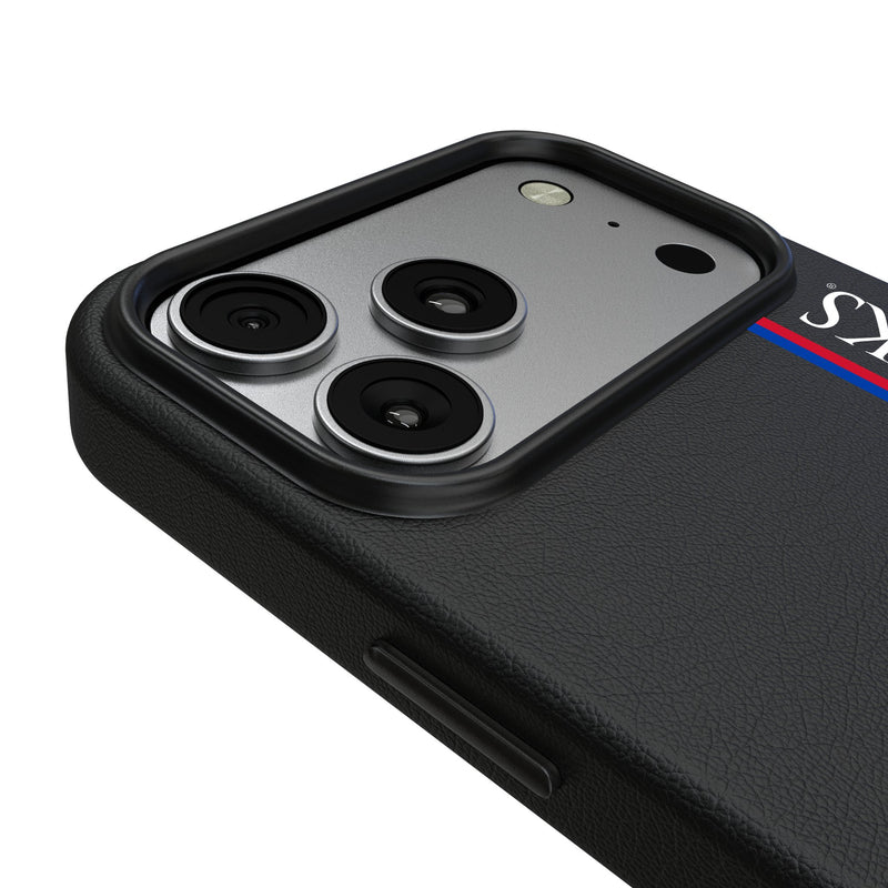 University of Kansas Jayhawks Sidebar iPhone MagSafe Compatible Phone Case for Apple iPhone Detail.Jpg