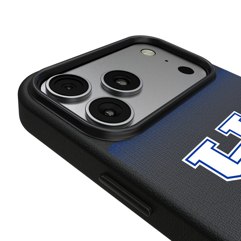 University of Kentucky Wildcats Linen iPhone MagSafe Compatible Phone Case for Apple iPhone Detail.Jpg