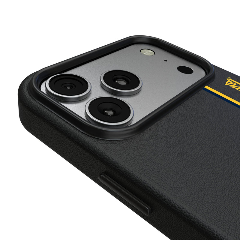 University of California Berkeley Golden Bears Sidebar iPhone MagSafe Compatible Phone Case for Apple iPhone Detail.Jpg