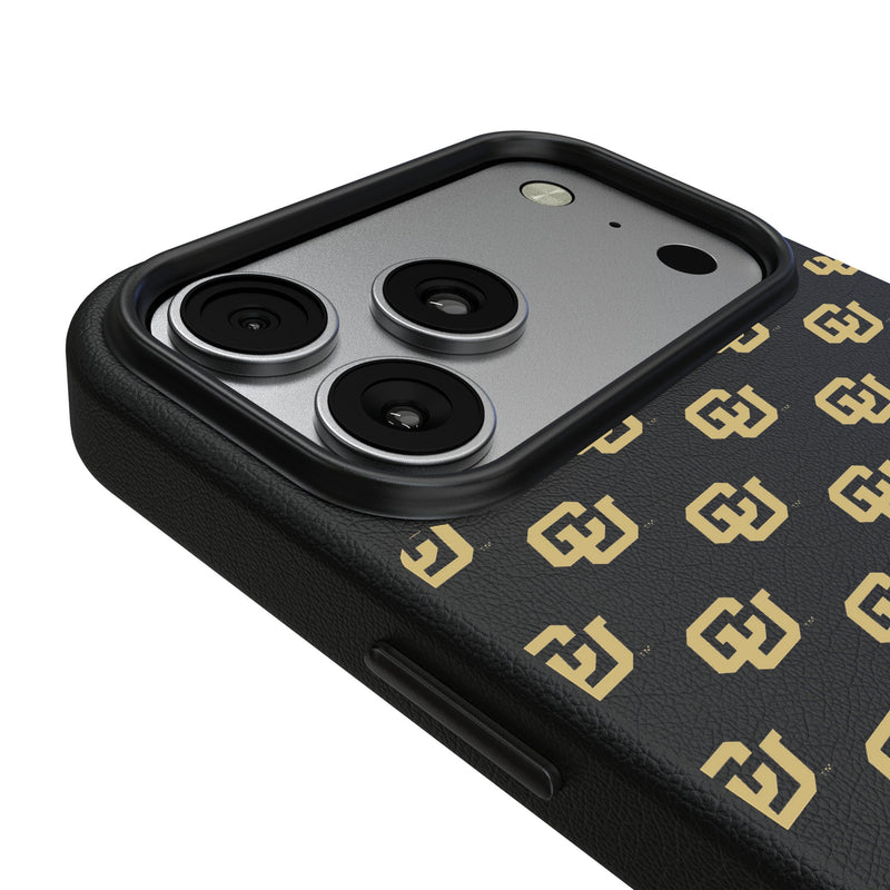 University of Colorado Buffaloes Fashion Pattern iPhone MagSafe Compatible Phone Case for Apple iPhone Detail.Jpg