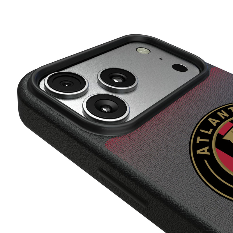 Atlanta United FC Linen iPhone MagSafe Compatible Phone Case for Apple iPhone Detail.Jpg