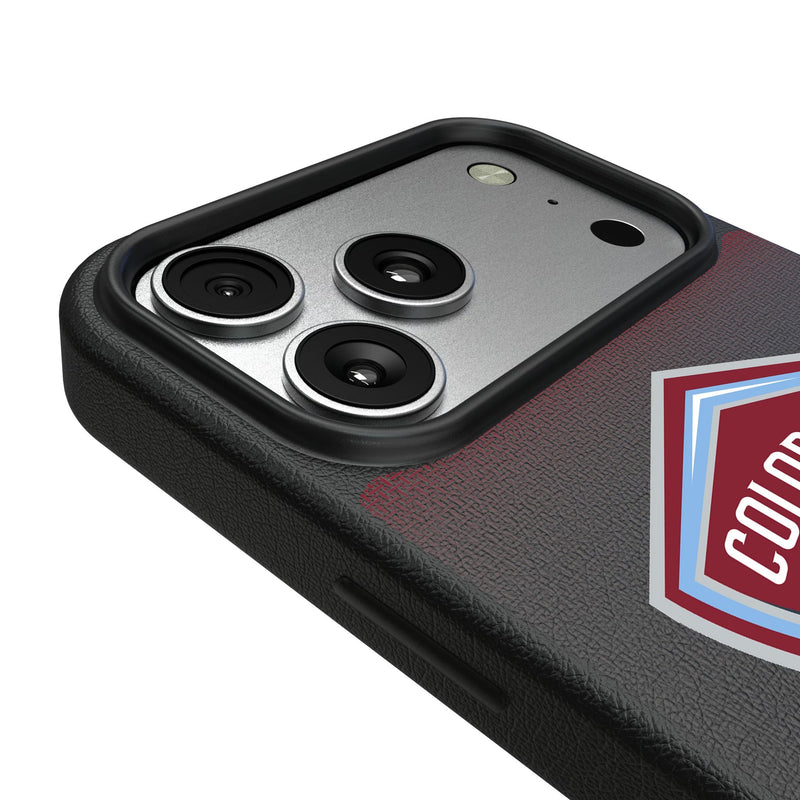 Colorado Rapids Linen iPhone MagSafe Compatible Phone Case for Apple iPhone Detail.Jpg