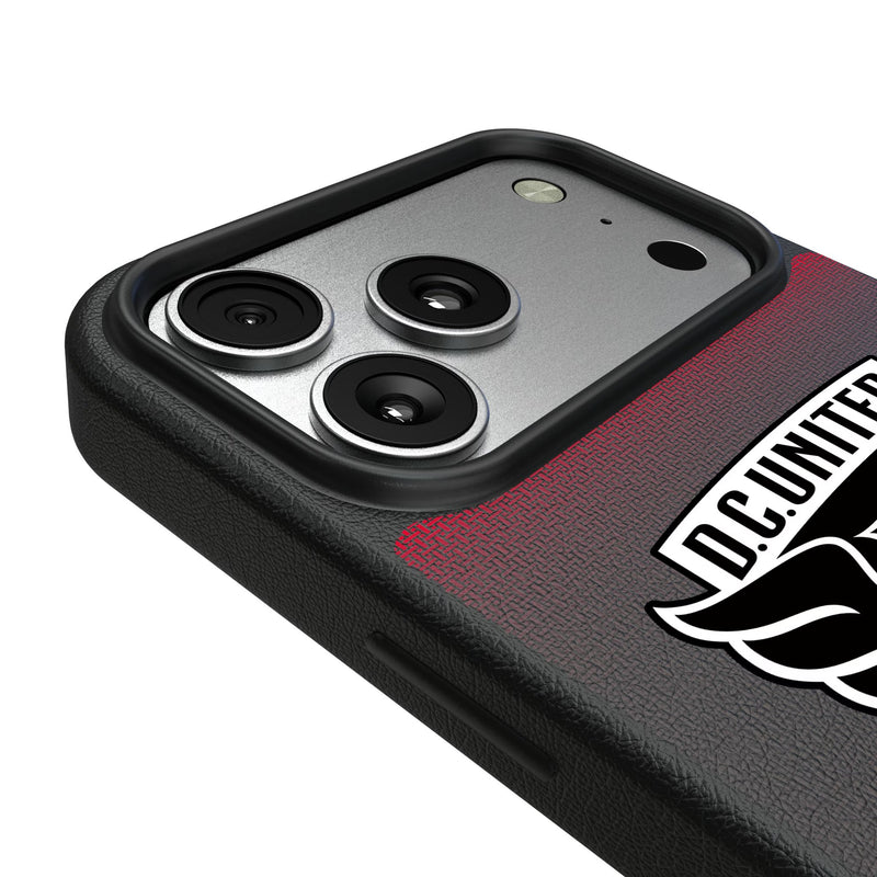 DC United Linen iPhone MagSafe Compatible Phone Case for Apple iPhone Detail.Jpg