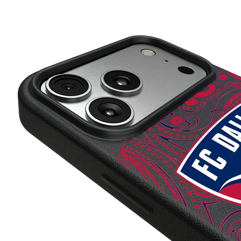 FC Dallas Paisley iPhone MagSafe Compatible Phone Case for Apple iPhone Detail.Jpg