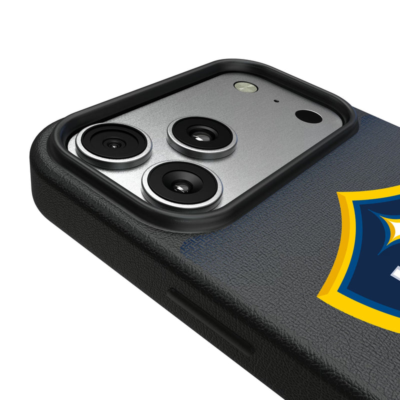 LA Galaxy Linen iPhone MagSafe Compatible Phone Case for Apple iPhone Detail.Jpg