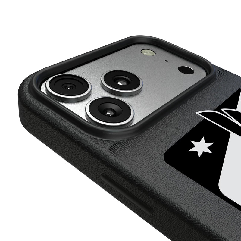 Minnesota United FC Linen iPhone MagSafe Compatible Phone Case for Apple iPhone Detail.Jpg