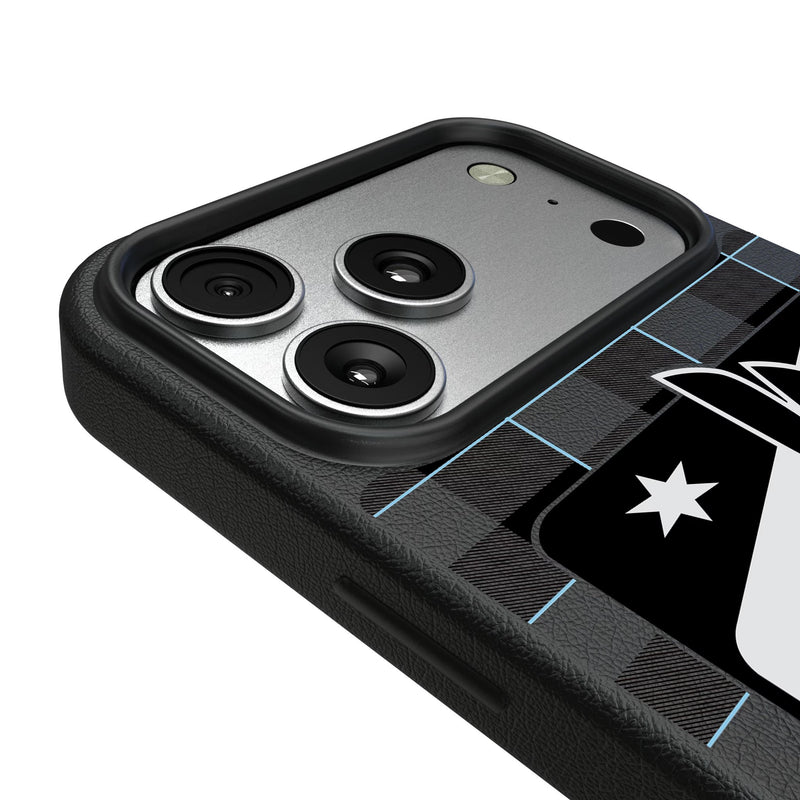 Minnesota United FC Plaid iPhone MagSafe Compatible Phone Case for Apple iPhone Detail.Jpg