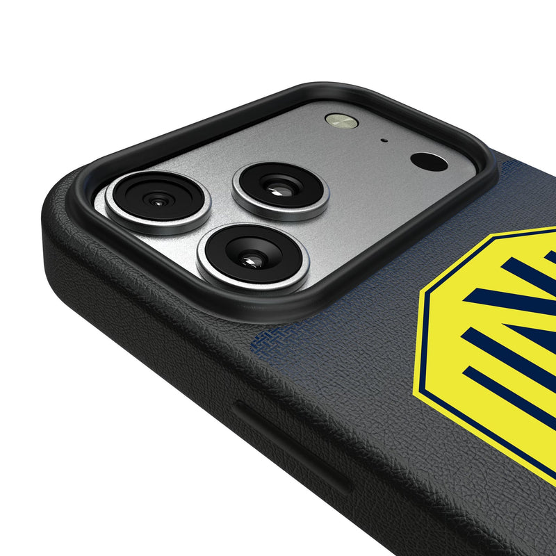 Nashville SC Linen iPhone MagSafe Compatible Phone Case for Apple iPhone Detail.Jpg