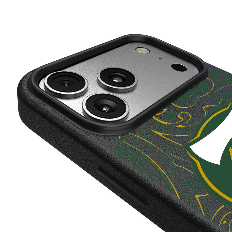 Portland Timbers Paisley iPhone MagSafe Compatible Phone Case for Apple iPhone Detail.Jpg