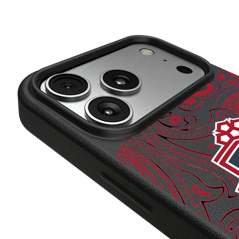 Toronto FC Paisley iPhone MagSafe Compatible Phone Case for Apple iPhone Detail.Jpg