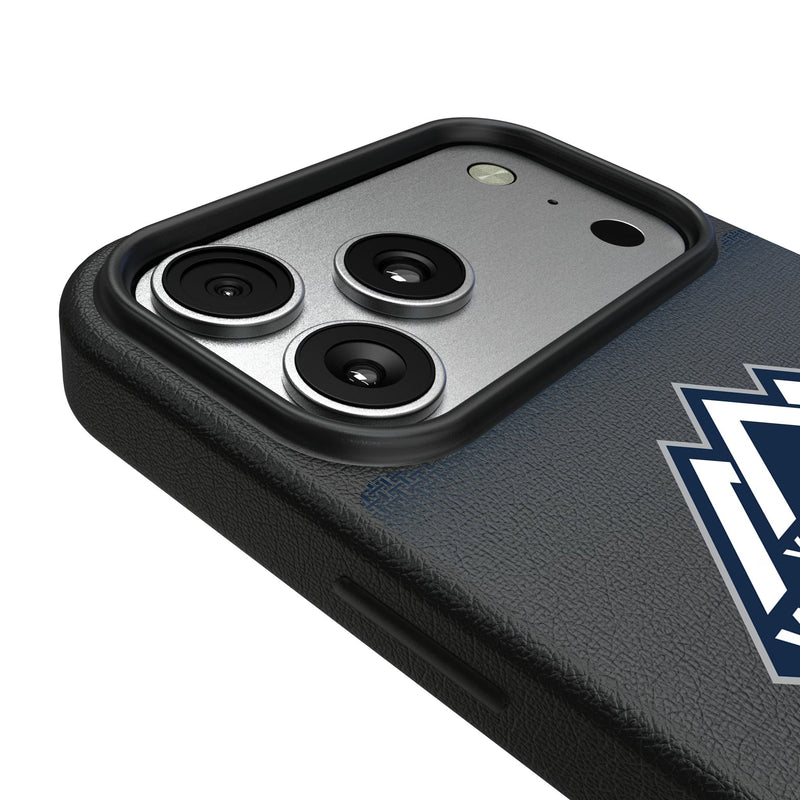 Vancouver Whitecaps Linen iPhone MagSafe Compatible Phone Case for Apple iPhone Detail.Jpg