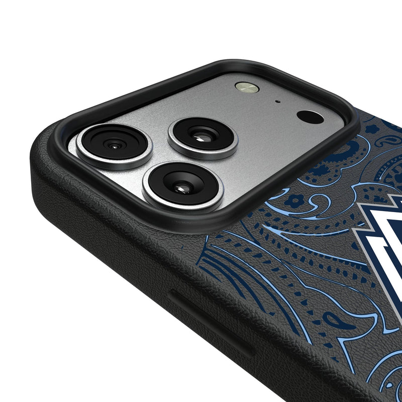 Vancouver Whitecaps Paisley iPhone MagSafe Compatible Phone Case for Apple iPhone Detail.Jpg