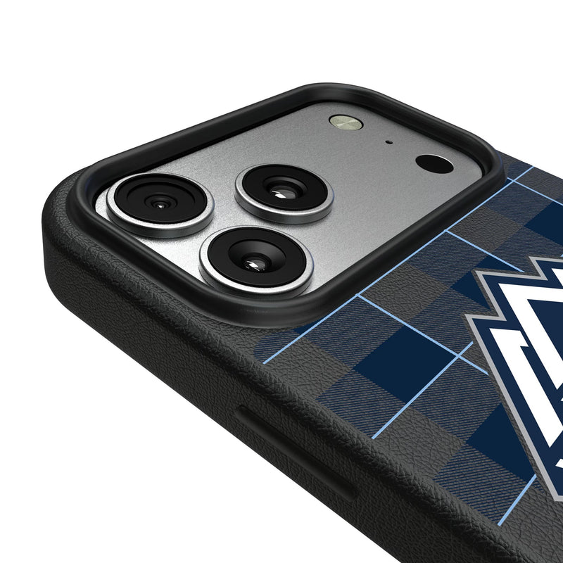 Vancouver Whitecaps Plaid iPhone MagSafe Compatible Phone Case for Apple iPhone Detail.Jpg