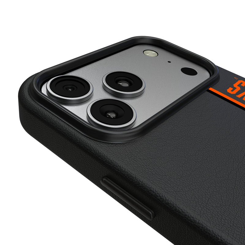 Oklahoma State University Cowboys Sidebar iPhone MagSafe Compatible Phone Case for Apple iPhone Detail.Jpg