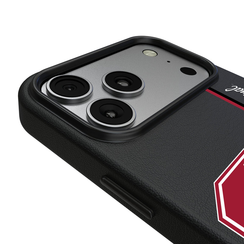 Stanford University Cardinal Sidebar iPhone MagSafe Compatible Phone Case for Apple iPhone Detail.Jpg
