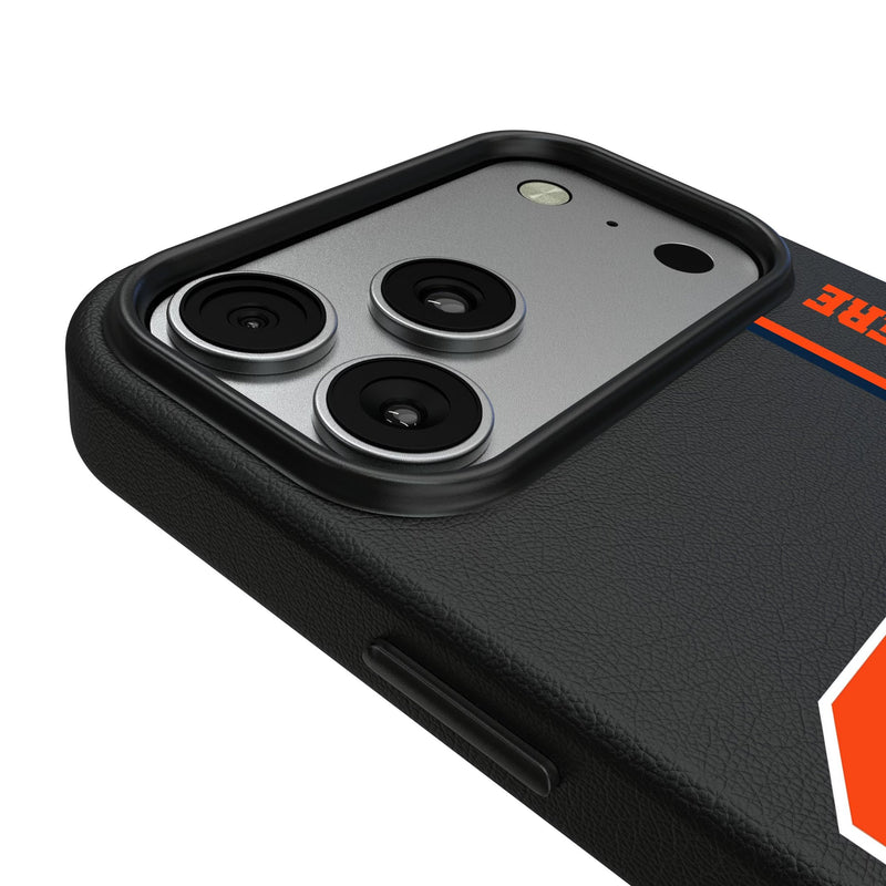 Syracuse University Orange Personalized Sidebard iPhone MagSafe Compatible Phone Case for Apple iPhone Detail.Jpg